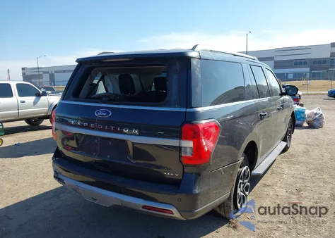 2022 Ford Expedition Xlt Max from USA, damaged, VIN 1FMJK1HT0NEA58327